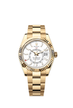 Rolex Sky-Dweller, 42mm, 18k Yellow Gold, Ref# 336938-0003