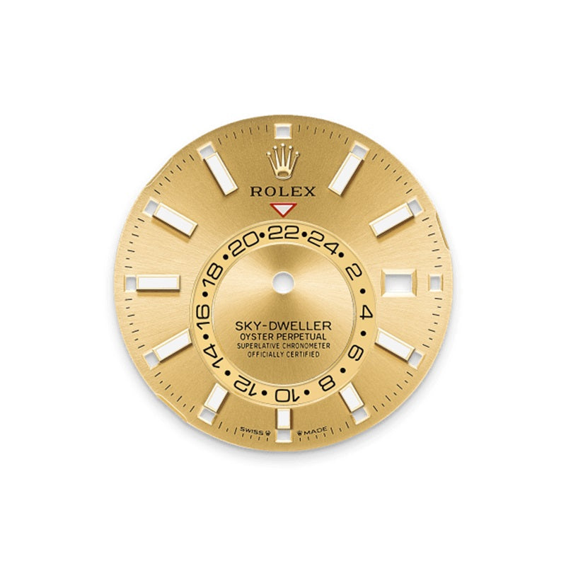 Unworn Rolex Sky-Dweller Ref# 336938-0004