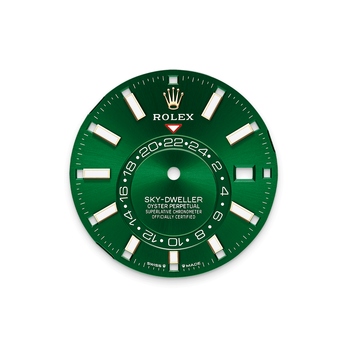 Unworn 2025, Rolex Sky-Dweller, 42mm, 18k Yellow Gold, Ref# 336938-0008, box & papers