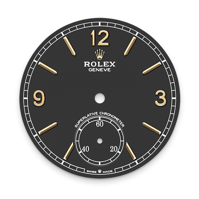 Rolex Perpetual 1908, 39mm, 18k Yellow Gold, Ref# 52508-0002