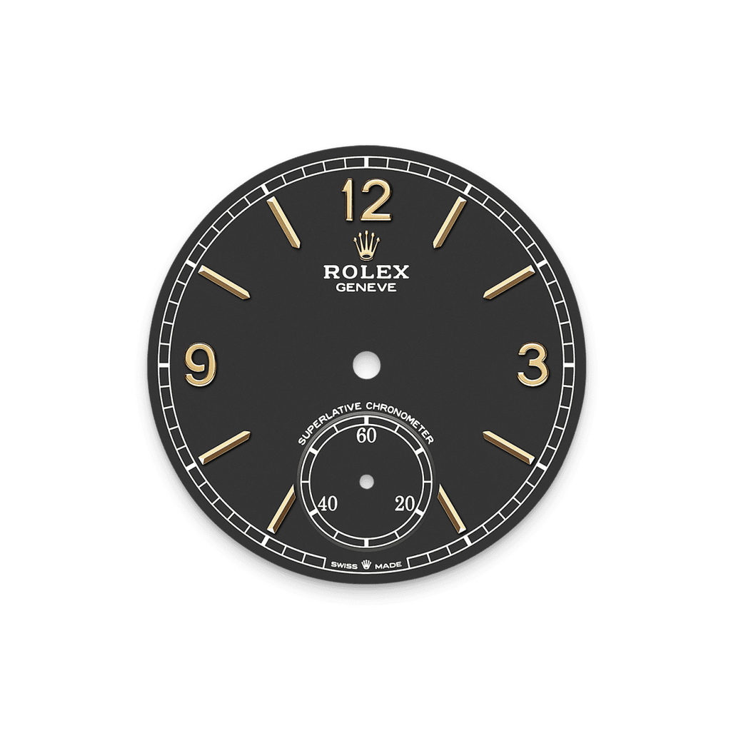 Unworn 2025, Rolex Perpetual 1908, 18k Yellow Gold, 39mm, Ref# 52508-0007, box and papers