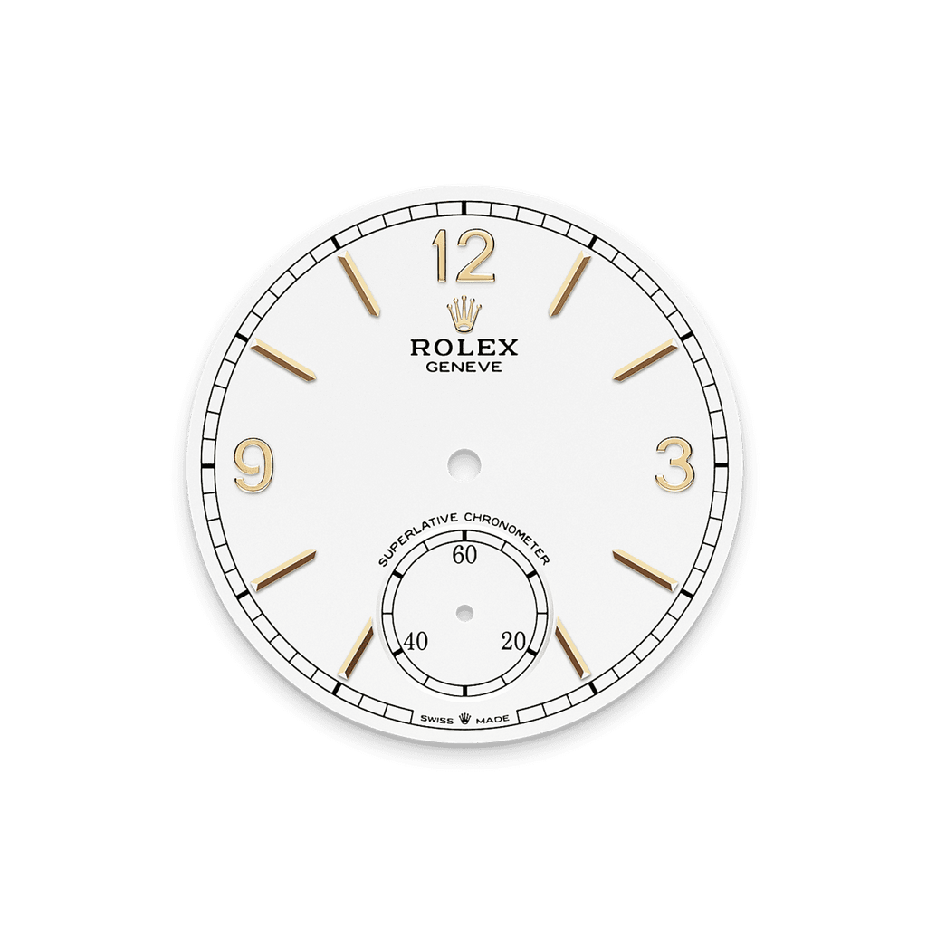 Unworn 2025, Rolex Perpetual 1908, 18k Yellow Gold, 39mm, Ref# 52508-0008, box and papers