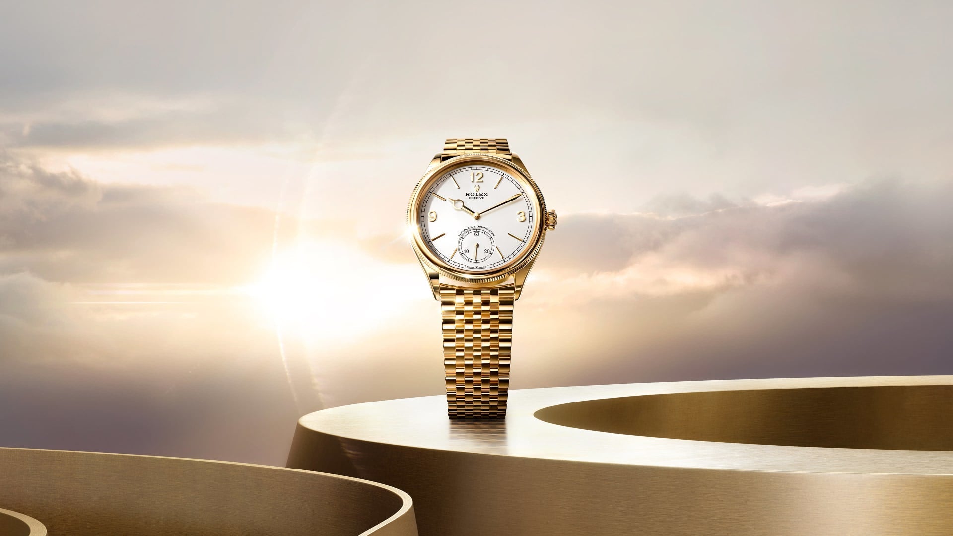 Unworn 2025, Rolex Perpetual 1908, 18k Yellow Gold, 39mm, Ref# 52508-0008, box and papers