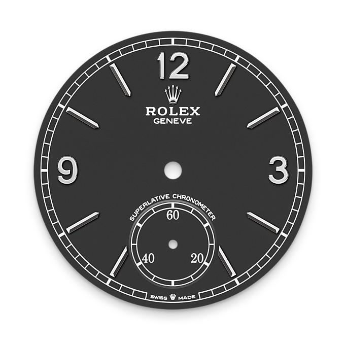 Rolex Perpetual 1908, 39mm, 18k White Gold, Ref# 52509-0002