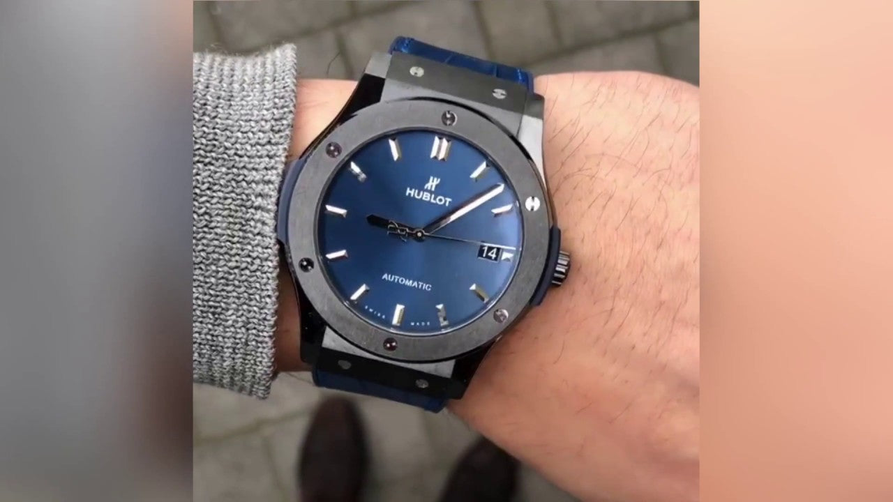 Hublot Classic Fusion Automatic 45mm, Ref# 511.CM.7170.LR. Unworn 2025