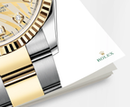 Rolex Datejust 36mm, Oystersteel and 18k Yellow Gold, Ref# 126233-0044