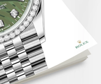 Rolex Datejust 36mm, Oystersteel and 18k White Gold, Ref# 126284rbr-0047