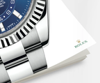 Rolex Sky-Dweller 42mm, Oystersteel and 18k White Gold, Ref# 326934-0003