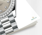 Rolex Lady-Datejust 28mm, 18k White Gold, Ref# 279139rbr-0003