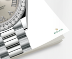 Rolex Lady-Datejust 28mm, 18k White Gold, Ref# 279139rbr-0007
