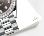 Rolex Lady-Datejust 28mm, 18k White Gold, Ref# 279139rbr-0011