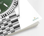 Rolex Datejust 36mm, Oystersteel and 18k White Gold, Ref# 126234-0051