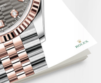 Rolex Datejust 36mm, Oystersteel and 18k Everose Gold, Ref# 126231-0041