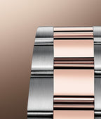 Rolex Datejust 36 Oystersteel and Everose gold Ref# 126281RBR-0016
