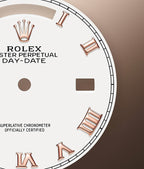 Rolex Day-Date 36 Everose gold Ref# 128235-0052