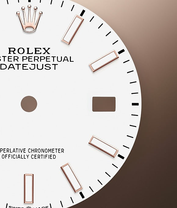 Rolex Datejust 36 Oystersteel and Everose gold Ref# 126281RBR-0006
