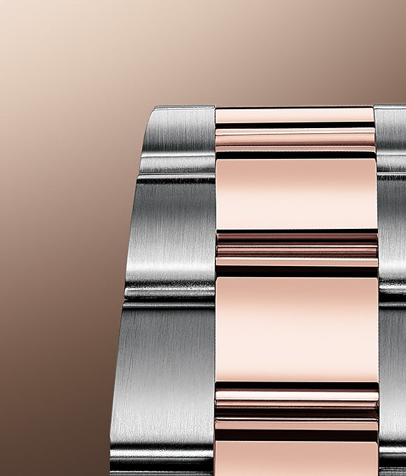 Rolex Datejust 36 Oystersteel and Everose gold Ref# 126281RBR-0008