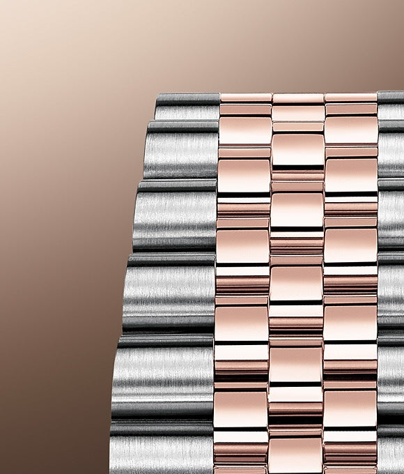 Rolex Datejust 36 Oystersteel and Everose gold Ref# 126201-0023