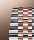 Rolex Datejust 41 Oystersteel and Everose gold Ref# 126331-0010