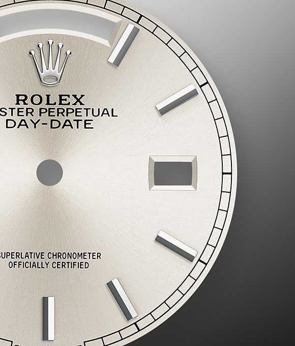 Rolex Day-Date 36 White gold, Ref# 128239-0025