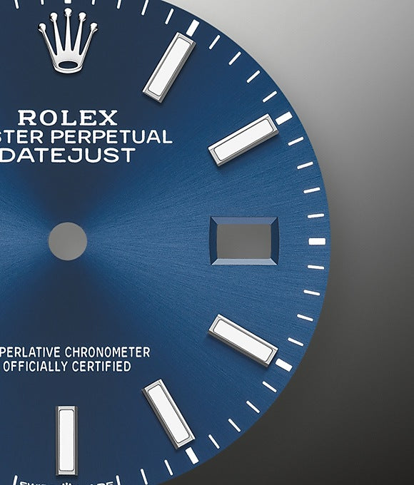 Rolex Datejust 36 Oystersteel and white gold Ref# 126234-0017