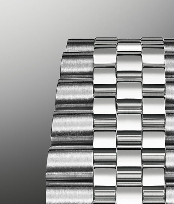 Rolex Datejust 41 Oystersteel and white gold Ref# 126334-0002