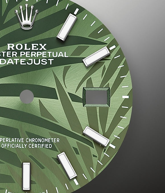 Rolex Datejust 36 Oystersteel and white gold Ref# 126284RBR-0039