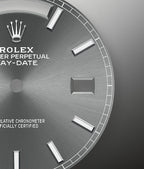 Rolex Day-Date 40 Platinum Ref# 228396TBR-0031