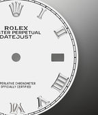 Rolex Datejust 36 Oystersteel and white gold Ref# 126284RBR-0017