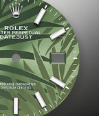 Rolex Datejust 36 Oystersteel and white gold Ref# 126284RBR-0040