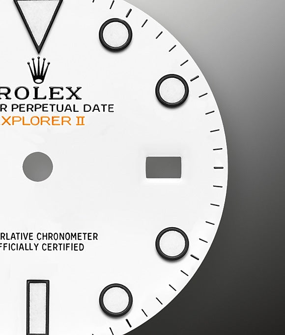 Rolex Explorer II Oystersteel Ref# 226570-0001