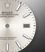 Rolex Datejust 36 Oystersteel and white gold Ref# 126284RBR-0006