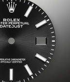 Rolex Datejust 36 Oystersteel and white gold Ref# 126284RBR-0007