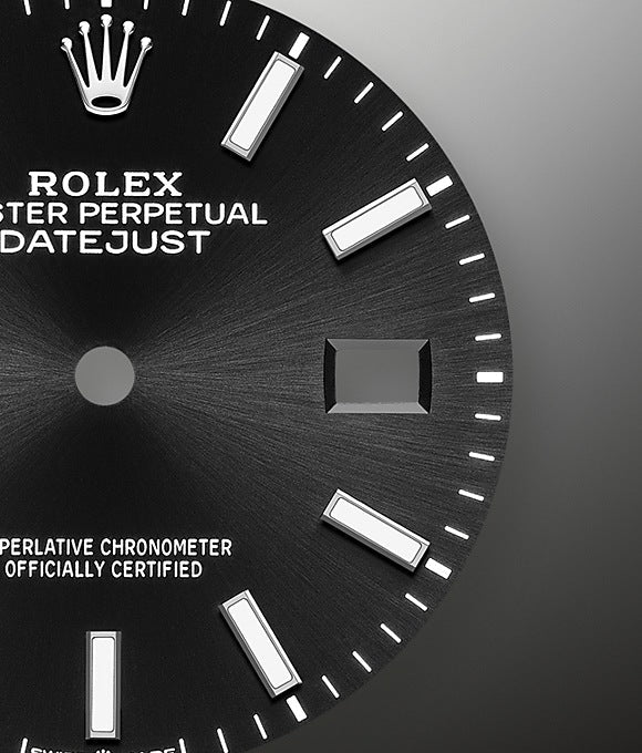 Rolex Datejust 36 Oystersteel and white gold Ref# 126284RBR-0008