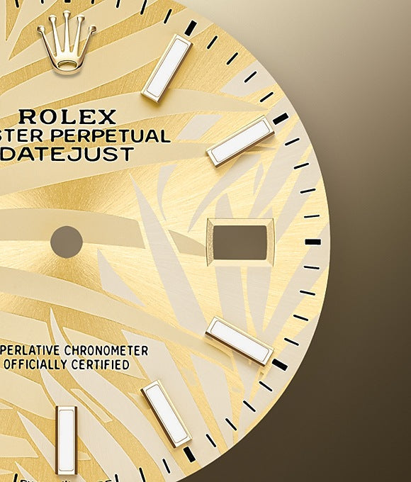 Rolex Datejust 36 Oystersteel and yellow gold Ref# 126283RBR-0023