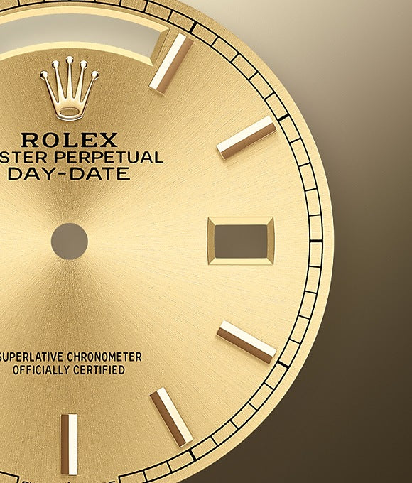 Rolex Day-Date 36 Yellow gold Ref# 128348RBR-0026