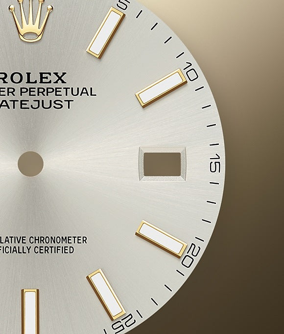Rolex Datejust 41 Oystersteel and yellow gold Ref# 126333-0001