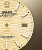 Rolex Datejust 36 Oystersteel and yellow gold Ref# 126283RBR-0025