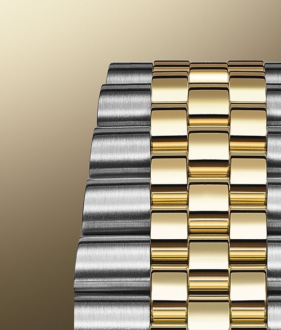 Rolex Datejust 41 Oystersteel and yellow gold Ref# 126303-0006