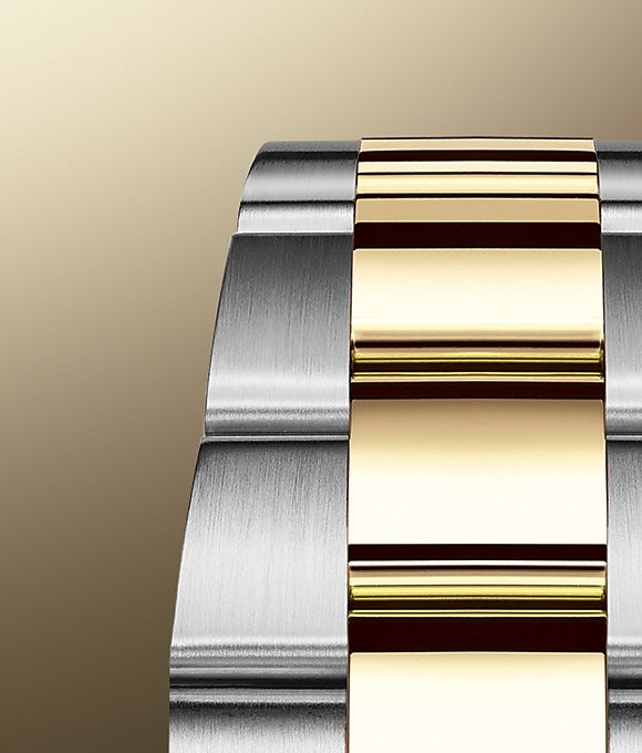 Rolex Datejust 41 Oystersteel and yellow gold Ref# 126303-0009