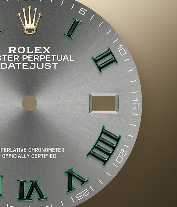 Rolex Datejust 36 Oystersteel and yellow gold Ref# 126283RBR-0022