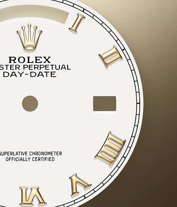 Rolex Day-Date 36 Yellow gold Ref# 128348RBR-0043