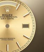 Rolex Day-Date 36 Yellow gold Ref# 128348RBR-0027