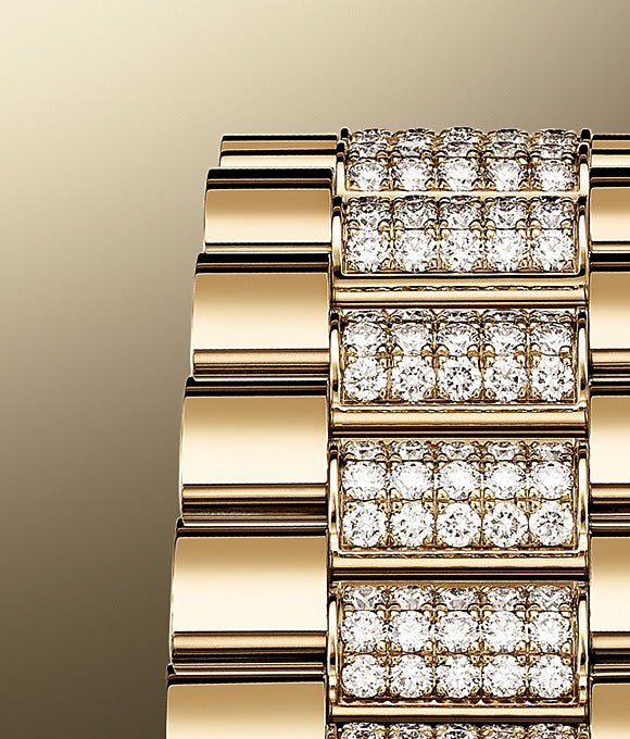 Rolex Day-Date 36 Yellow gold Ref# 128348RBR-0031