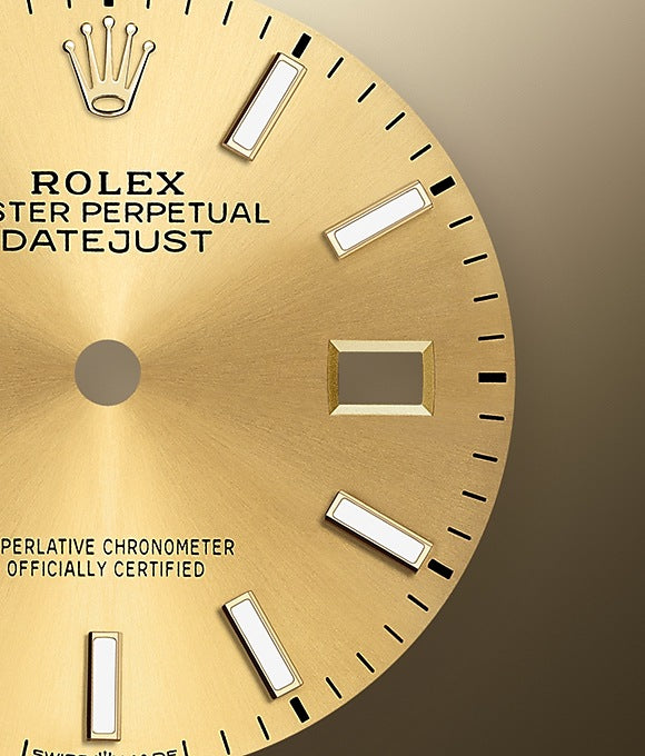 Rolex Datejust 36 Oystersteel and yellow gold Ref# 126283RBR-0001