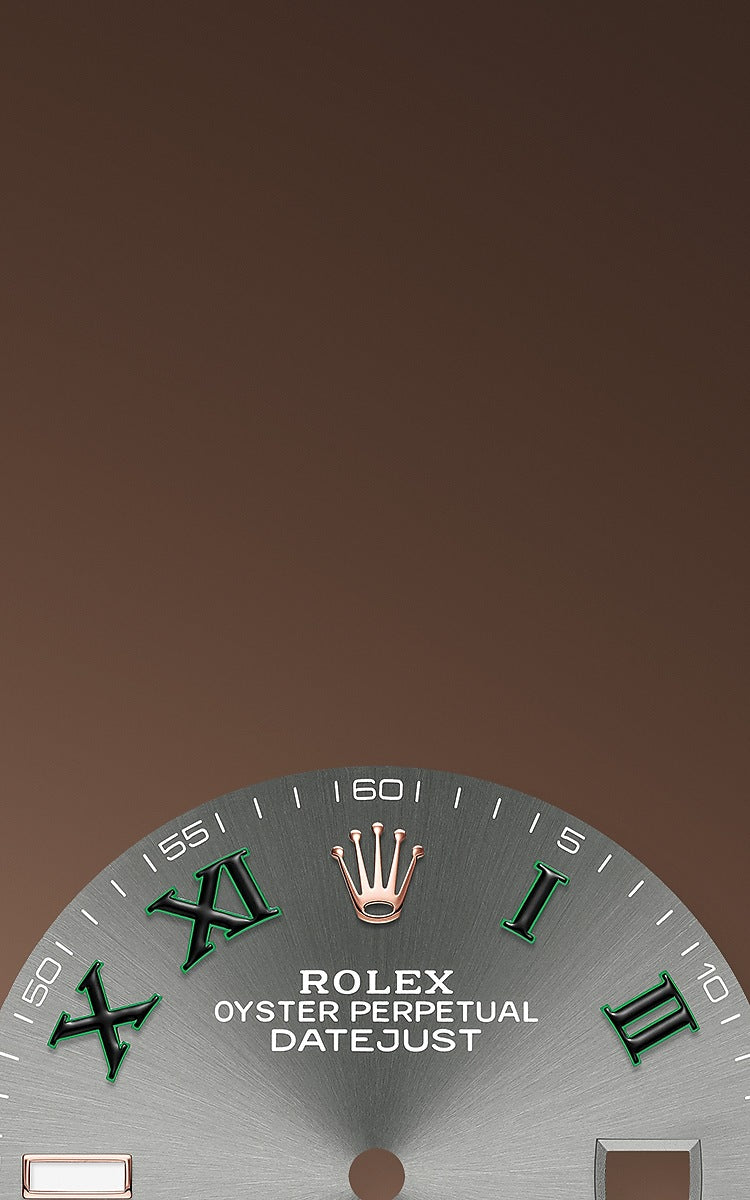 Rolex Datejust 36 Oystersteel and Everose gold Ref# 126231-0029