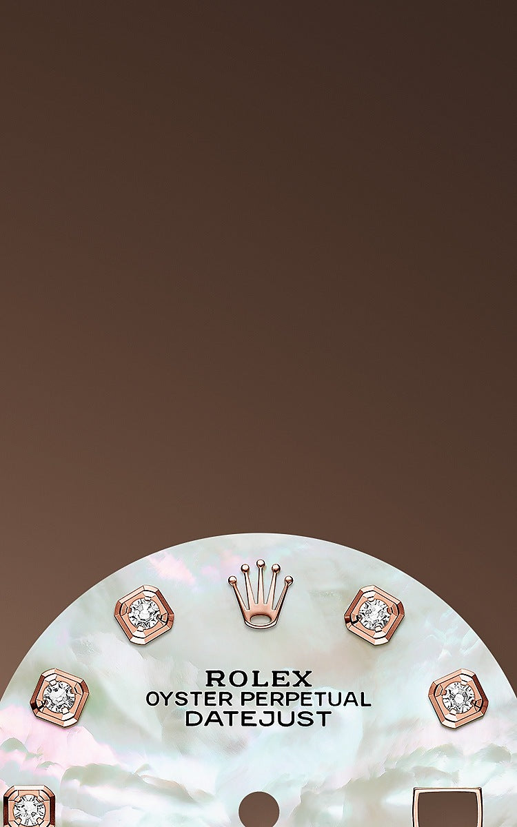 Rolex Datejust 36 Oystersteel and Everose gold Ref# 126201-0021