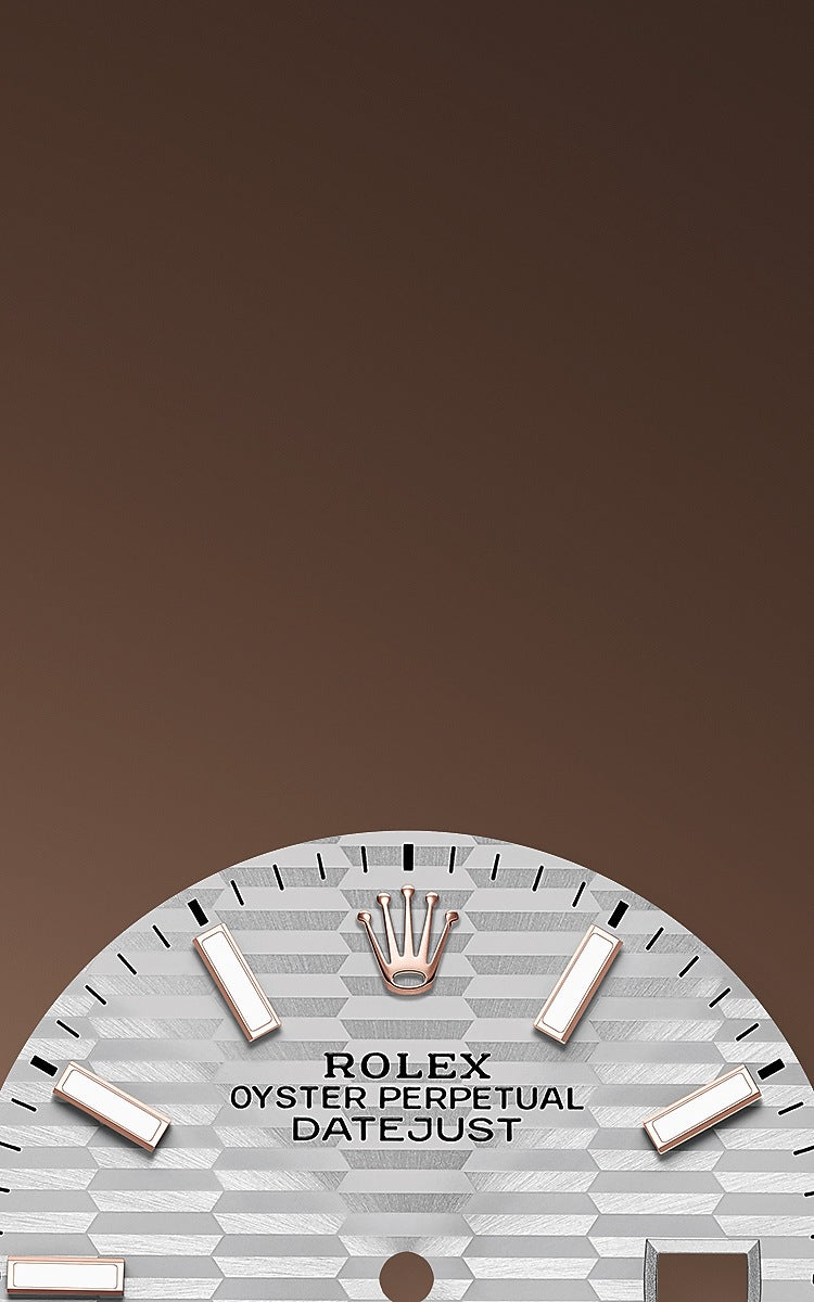 Rolex Datejust 36 Oystersteel and Everose gold Ref# 126231-0034