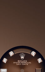 Rolex Day-Date 36 Everose gold Ref# 128235-0038