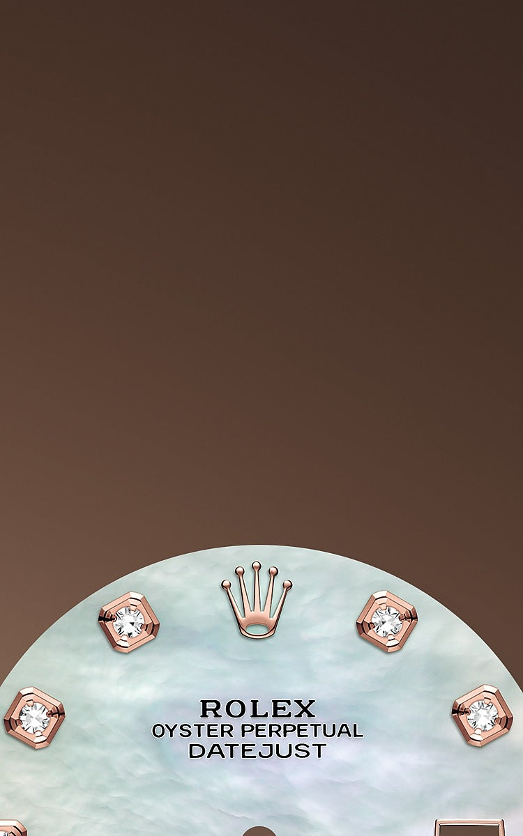 Rolex Datejust 41 Oystersteel and Everose gold Ref# 126331-0014